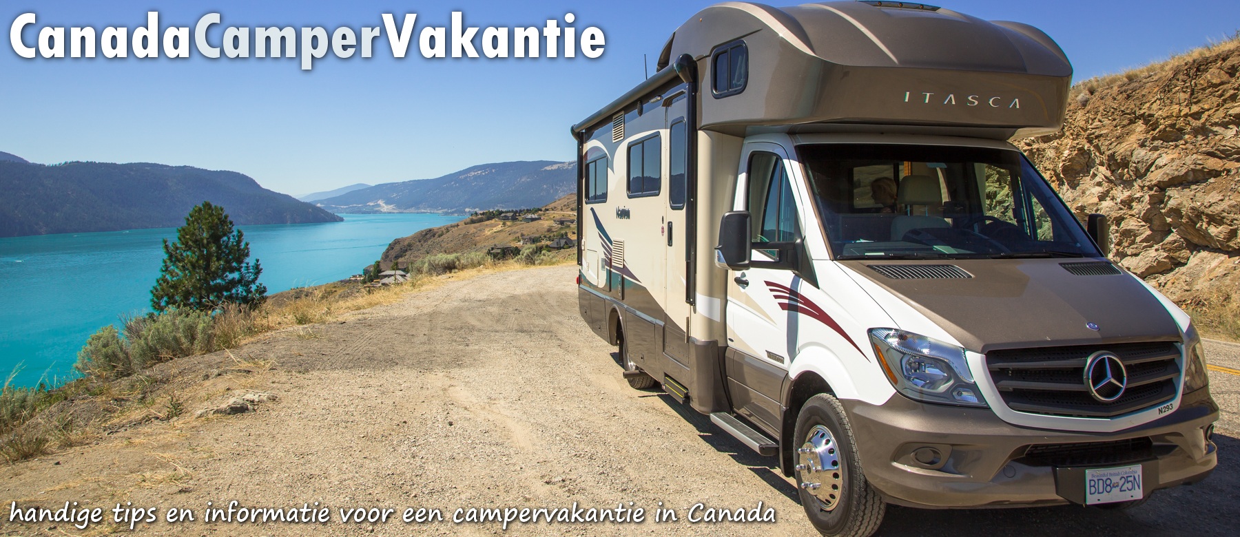 Canada camper vakantie - alles wat je moet weten over campervakanties in Canada!